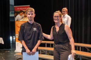Cérémonie de clôture pour les apprentis vaudois 2023
