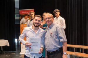 Cérémonie de clôture pour les apprentis vaudois 2023