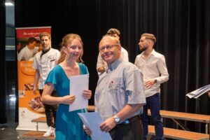 Cérémonie de clôture pour les apprentis vaudois 2023