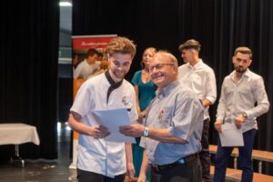 Cérémonie de clôture pour les apprentis vaudois 2023