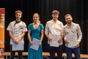 Cérémonie de clôture pour les apprentis vaudois 2023