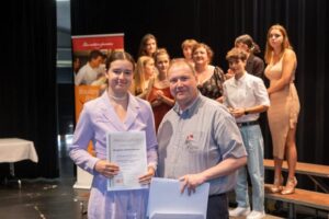 Cérémonie de clôture pour les apprentis vaudois 2023