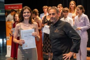 Cérémonie de clôture pour les apprentis vaudois 2023