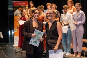 Cérémonie de clôture pour les apprentis vaudois 2023