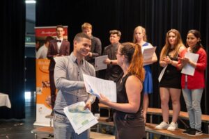 Cérémonie de clôture pour les apprentis vaudois 2023