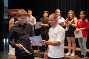 Cérémonie de clôture pour les apprentis vaudois 2023