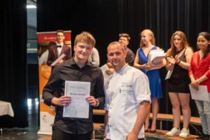 Cérémonie de clôture pour les apprentis vaudois 2023