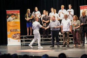 Cérémonie de clôture pour les apprentis vaudois 2023
