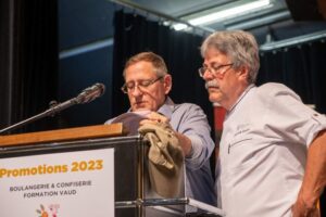Cérémonie de clôture pour les apprentis vaudois 2023