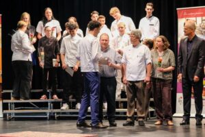Cérémonie de clôture pour les apprentis vaudois 2023