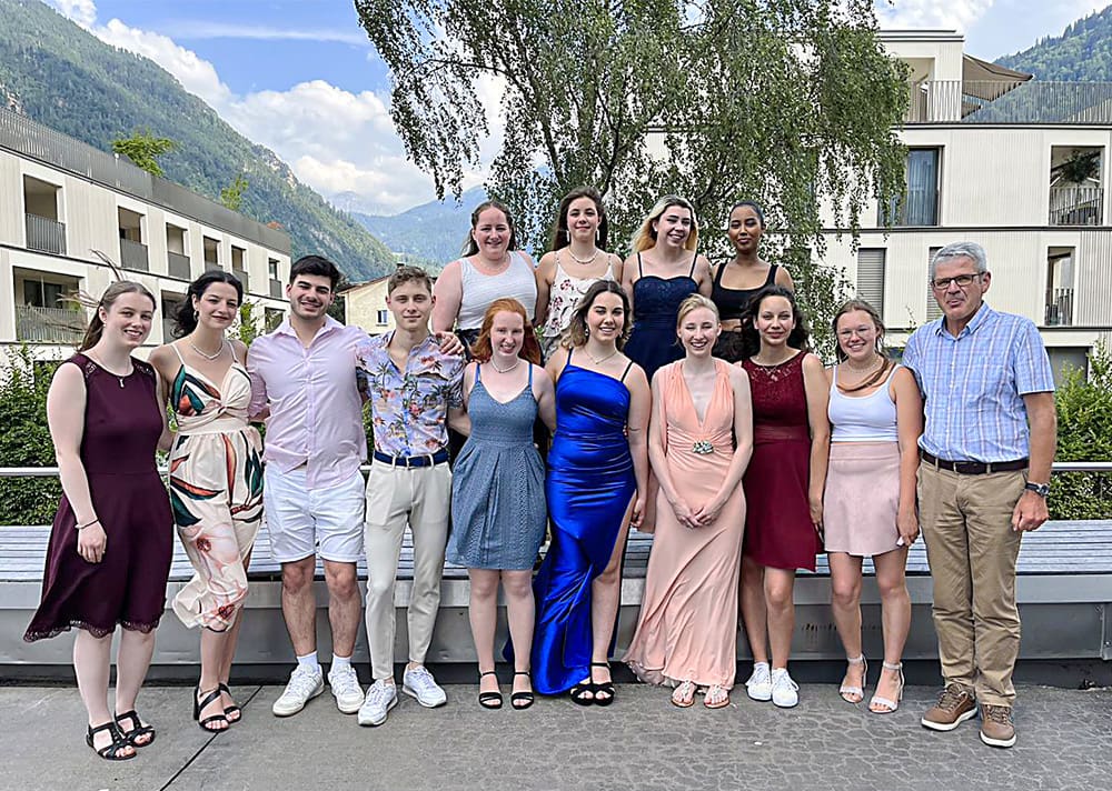 Abschlussfeier Chur 2023