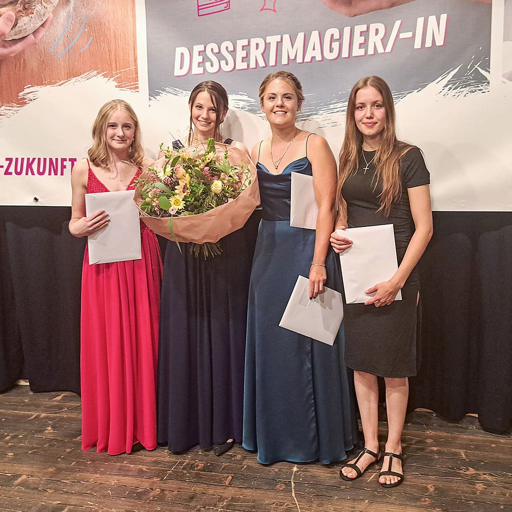 Absolvierende Confiserie Weinfelden 2023