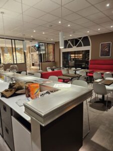 Rafraîchissement pour Oberson à Meyrin