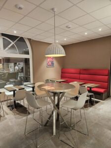 Rafraîchissement pour Oberson à Meyrin