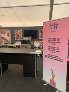 Capa’Cité, salon des métiers à Neuchâtel