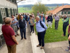 Berner Oberländer Bäckersenioren besuchen Ausstellung «Chorn-Mähl-Brot»