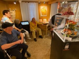 Berner Oberländer Bäckersenioren besuchen Ausstellung «Chorn-Mähl-Brot»