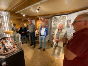 Berner Oberländer Bäckersenioren besuchen Ausstellung «Chorn-Mähl-Brot»