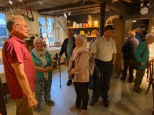 Berner Oberländer Bäckersenioren besuchen Ausstellung «Chorn-Mähl-Brot»