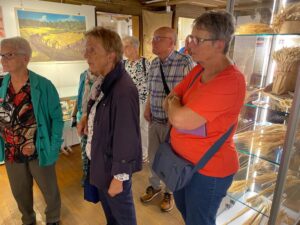Berner Oberländer Bäckersenioren besuchen Ausstellung «Chorn-Mähl-Brot»