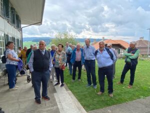 Berner Oberländer Bäckersenioren besuchen Ausstellung «Chorn-Mähl-Brot»