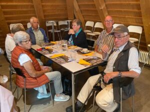 Berner Oberländer Bäckersenioren besuchen Ausstellung «Chorn-Mähl-Brot»