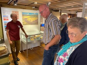 Berner Oberländer Bäckersenioren besuchen Ausstellung «Chorn-Mähl-Brot»
