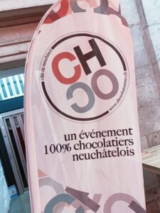 Chocolatissimo 2023 à Neuchâtel
