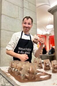 Chocolatissimo 2023 à Neuchâtel