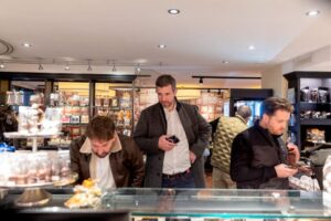 Confiseurring bei der Confiserie Hofer in Solothurn