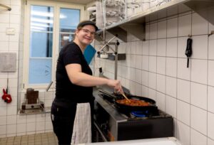Confiseurring bei der Confiserie Hofer in Solothurn