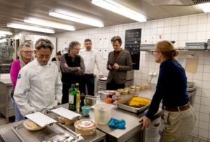 Confiseurring bei der Confiserie Hofer in Solothurn
