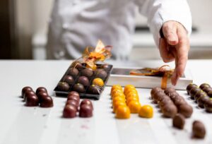 Confiseurring bei der Confiserie Hofer in Solothurn