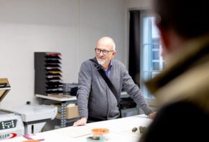 Confiseurring bei der Confiserie Hofer in Solothurn
