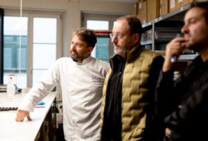 Confiseurring bei der Confiserie Hofer in Solothurn