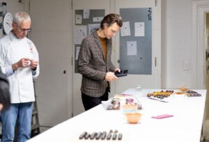 Confiseurring bei der Confiserie Hofer in Solothurn