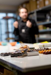 Confiseurring bei der Confiserie Hofer in Solothurn