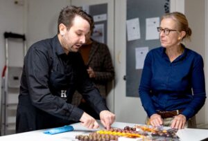 Confiseurring bei der Confiserie Hofer in Solothurn