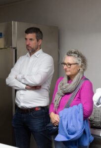 Confiseurring bei der Confiserie Hofer in Solothurn