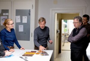 Confiseurring bei der Confiserie Hofer in Solothurn