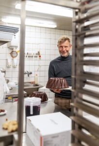 Confiseurring bei der Confiserie Hofer in Solothurn