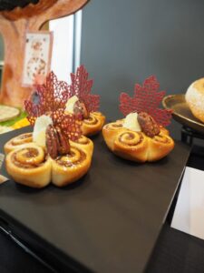 SwissSkills 2023 – Ausstelltische Bäckerei-Konditorei
