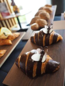 SwissSkills 2023 – Ausstelltische Bäckerei-Konditorei