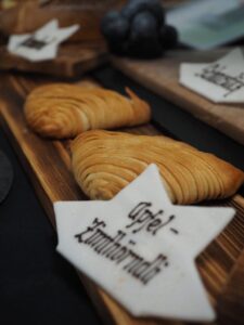 SwissSkills 2023 – Ausstelltische Bäckerei-Konditorei