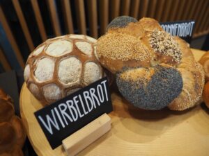 SwissSkills 2023 – Ausstelltische Bäckerei-Konditorei