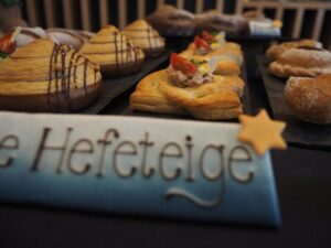 SwissSkills 2023 – Ausstelltische Bäckerei-Konditorei