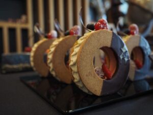 SwissSkills 2023 – Ausstelltische Konditorei-Confiserie