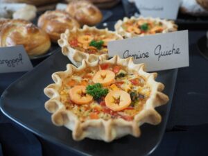 SwissSkills 2023 – Ausstelltische Bäckerei-Konditorei