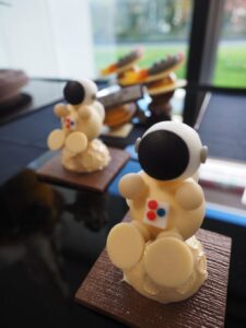 SwissSkills 2023 – Ausstelltische Konditorei-Confiserie