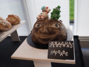 SwissSkills 2023 – Ausstelltische Bäckerei-Konditorei